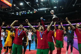 Kết quả chung kết Futsal World Cup 2021: Bồ Đào Nha lên ngôi vô địch