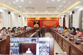 Hội nghị trực tuyến thông báo nhanh kết quả Hội nghị Trung ương 4, khóa XIII