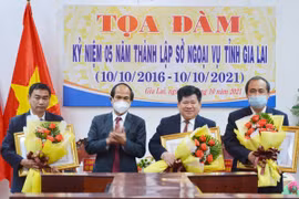 Sở Ngoại vụ tỉnh Gia Lai tọa đàm kỷ niệm 5 năm Ngày thành lập