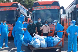 Lâm Đồng cám ơn TP. Hồ Chí Minh, lên phương án đón 3.130 người dân về quê