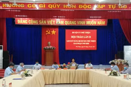 Phú Thiện: Hội thảo lần 2 về xây dựng lịch sử Đảng bộ huyện giai đoạn 1945-2020