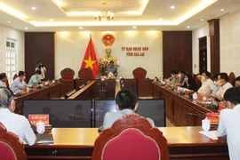Nhiều nhiệm vụ liên quan đến khu dự trữ sinh quyển thế giới cao nguyên Kon Hà Nừng
