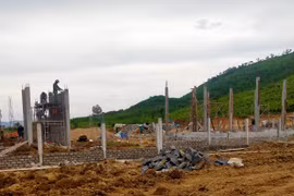 Rộn ràng khu tái định cư Chư A Thai