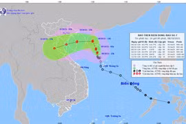 Tin bão mới nhất: Bão số 7 Lionrock di chuyển rất chậm, diễn biến phức tạp