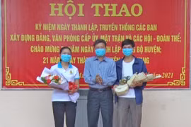 Mang Yang: Hơn 50 vận động viên tham gia hội thao công đoàn khối Dân-Đảng