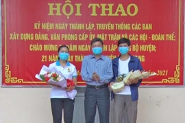 Mang Yang: Hơn 50 vận động viên tham gia hội thao công đoàn khối Dân-Đảng