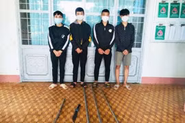 Ngăn chặn nhiều nhóm thanh-thiếu niên càn quấy