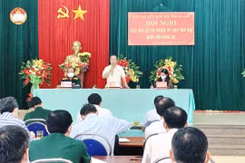 Đoàn đại biểu Quốc hội tỉnh Gia Lai tiếp xúc cử tri huyện Đức Cơ