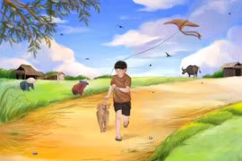 Cảm thức làng...