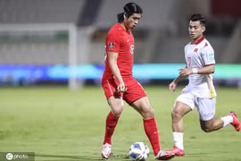 Thua đội Trung Quốc 2-3: Giấc mơ chưa trọn của thầy Park và tuyển Việt Nam