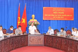 Công tác tuyên truyền cần kịp thời, chính xác