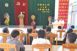 Ayun Pa ra mắt tổ hội nghề nghiệp thợ mộc xã Ia Rtô