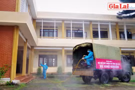 Gia Lai kịp thời tiếp nhận, cách ly người về từ vùng dịch an toàn