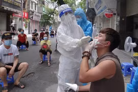 TP. Hồ Chí Minh chỉ còn 1 quận chưa kiểm soát được dịch Covid-19