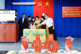 Phát động cuộc thi tìm hiểu 40 năm lịch sử Đảng bộ phường Diên Hồng