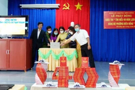Phát động cuộc thi tìm hiểu 40 năm lịch sử Đảng bộ phường Diên Hồng