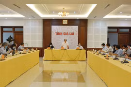 Gia Lai phòng-chống dịch trong tình hình hàng chục ngàn người dân về từ vùng dịch