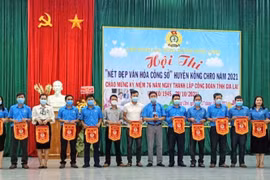 Kông Chro: Tổ chức Hội thi Nét đẹp văn hóa công sở năm 2021