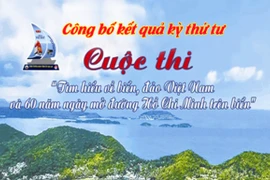 Kết quả Kỳ thi thứ tư Cuộc thi "Tìm hiểu về biển, đảo Việt Nam và 60 năm Ngày mở đường Hồ Chí Minh trên biển"