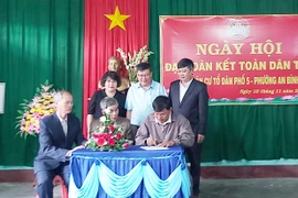 Gia Lai: Triển khai tổ chức Ngày hội Đại đoàn kết toàn dân tộc năm 2021