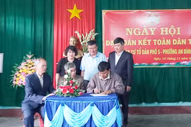 Gia Lai: Triển khai tổ chức Ngày hội Đại đoàn kết toàn dân tộc năm 2021