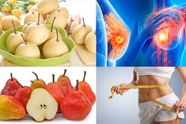 Quả lê nâu và những lợi ích sức khỏe không ngờ