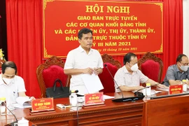 Bí thư Tỉnh ủy Hồ Văn Niên: Tập trung thực hiện các chỉ tiêu nhiệm vụ năm 2021