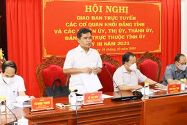 Bí thư Tỉnh ủy Hồ Văn Niên: Tập trung thực hiện các chỉ tiêu nhiệm vụ năm 2021