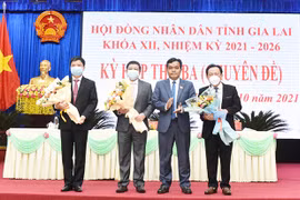 Miễn nhiệm và bầu bổ sung Ủy viên UBND tỉnh Gia Lai khóa XII