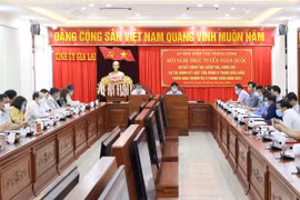 Hội nghị trực tuyến toàn quốc sơ kết công tác kiểm tra, giám sát và thi hành kỷ luật của Đảng