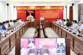 Công tác dân vận của hệ thống chính trị chuyển biến tích cực