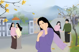 Sương giăng phố núi