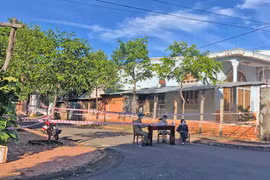 Chư Sê khoanh vùng tạm thời một số khu vực để thực hiện công tác phòng-chống dịch Covid-19