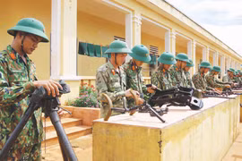 Quân đoàn 3 chú trọng huấn luyện chuyên ngành