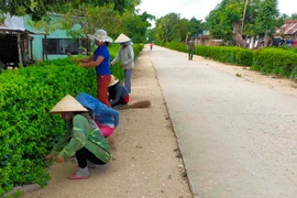 Kông Chro nhân rộng làng phụ nữ kiểu mẫu