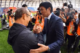 Huấn luyện viên tuyển Nhật Bản lo ngại khi đối đầu tuyển Việt Nam