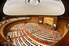 Khai mạc trọng thể Kỳ họp thứ 2 Quốc hội khóa XV tại Hà Nội