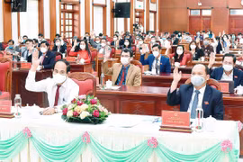 Kỳ họp thứ 3 (chuyên đề) HĐND tỉnh khóa XII: Thông qua 6 nghị quyết và bầu bổ sung 3 Ủy viên UBND tỉnh