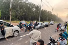 Đã tìm thấy thi thể bé trai 2 tuổi mất tích ở Bình Dương