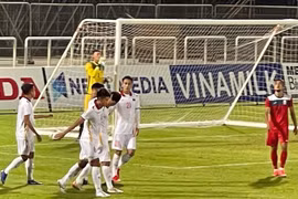 Highlights U.23 Việt Nam 3-0 U.23 Kyrgyzstan: Đội bóng của HLV Park Hang-seo vượt trội đẳng cấp