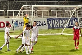 Highlights U.23 Việt Nam 3-0 U.23 Kyrgyzstan: Đội bóng của HLV Park Hang-seo vượt trội đẳng cấp