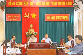 Lấy ý kiến sửa đổi, bổ sung, thay thế Quy định số 126-QĐ/TW của Bộ Chính trị