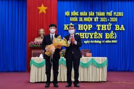 Ông Đỗ Việt Hưng được bầu giữ chức Chủ tịch UBND TP. Pleiku