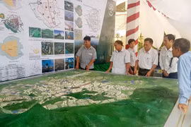 Điểm tên một số địa phương còn hạn chế đăng tải công khai các đồ án quy hoạch