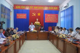 Lấy ý kiến dự thảo Lịch sử Đảng bộ Khối các Cơ quan và Doanh nghiệp tỉnh Gia Lai