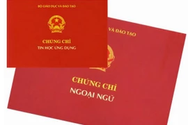 Chính thức bỏ yêu cầu bắt buộc về chứng chỉ ngoại ngữ, tin học