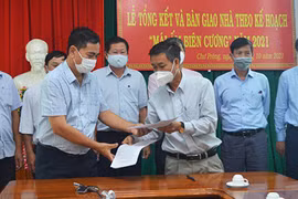 Tổng kết chương trình "Mái ấm biên cương" tại huyện Chư Prông