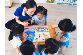 Lớp học còn xa!