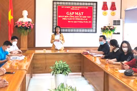 Gia Lai: Gặp mặt đoàn đón công dân mắc kẹt ở phía Nam về địa phương