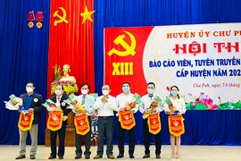 Chư Pưh đẩy mạnh học tập và làm theo Bác